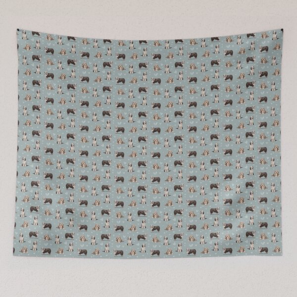 Item preview, The Bearded Collie Dog designed and sold by Elspeth Rose Design.