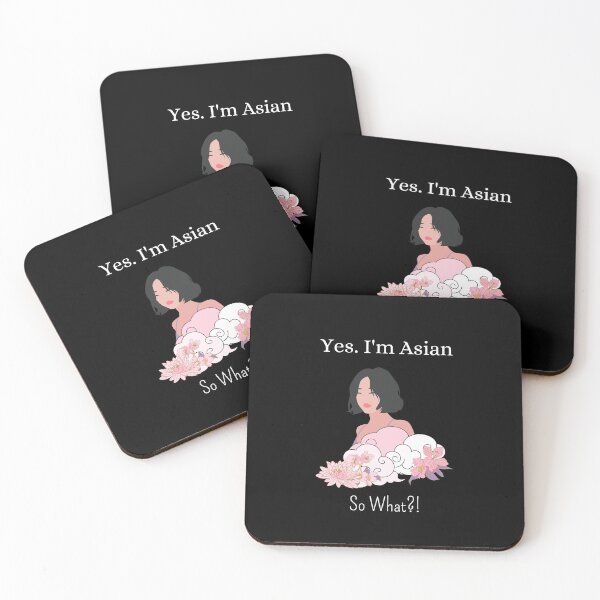Item preview, Yes. I'm Asian. So What?! designed and sold by Nini's Designs.