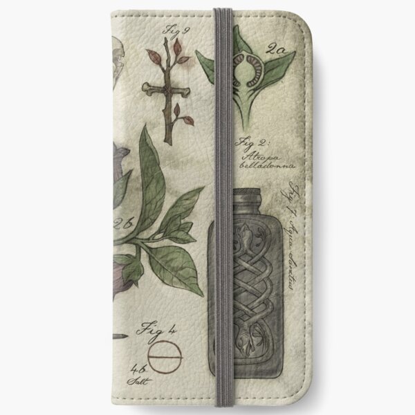 (Super)natural History - Hunter's artefacts iPhone Wallet