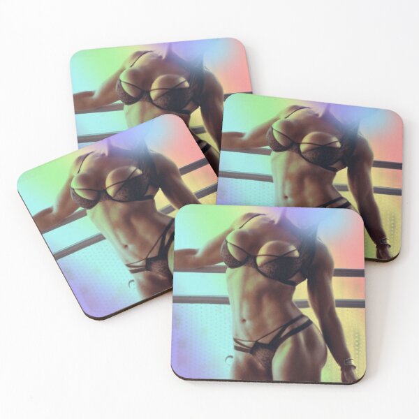 Item preview, Muscular Bombshell Bobbi Banks designed and sold by Adorbits4ever.
