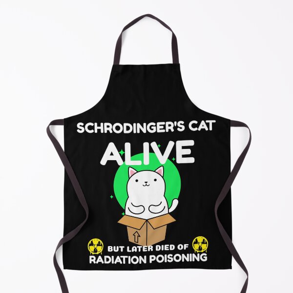 Item preview, Schrodinger's cat's alive  designed and sold by Explicitgt.