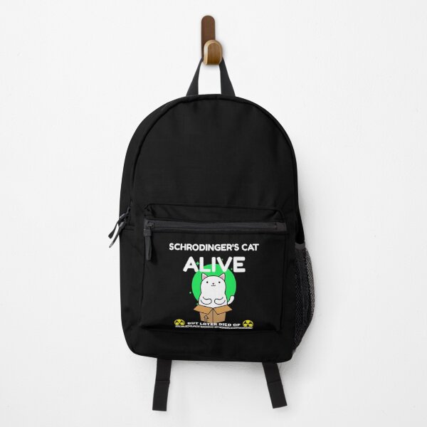 Item preview, Schrodinger's cat's alive  designed and sold by Explicitgt.