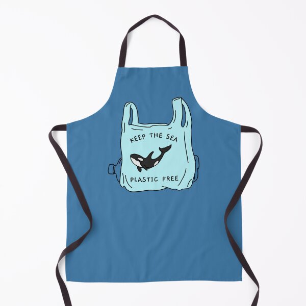 Item preview, Keep The Sea Plastic Free - Whale designed and sold by BrambleBox.