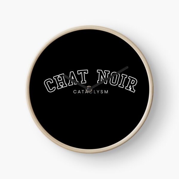 Miraculous Ladybug And Chat Noir Clocks Redbubble