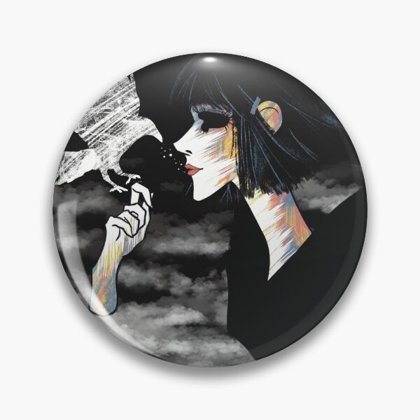 Item preview, The woman and the craw designed and sold by CinziArt.