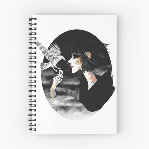 Item preview, The woman and the craw designed and sold by CinziArt.