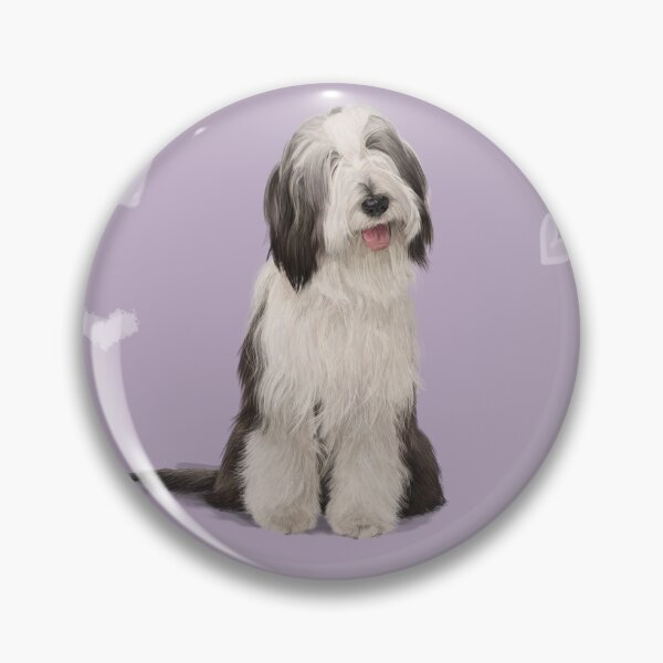 Item preview, The Bearded Collie Dog designed and sold by Elspeth Rose Design.