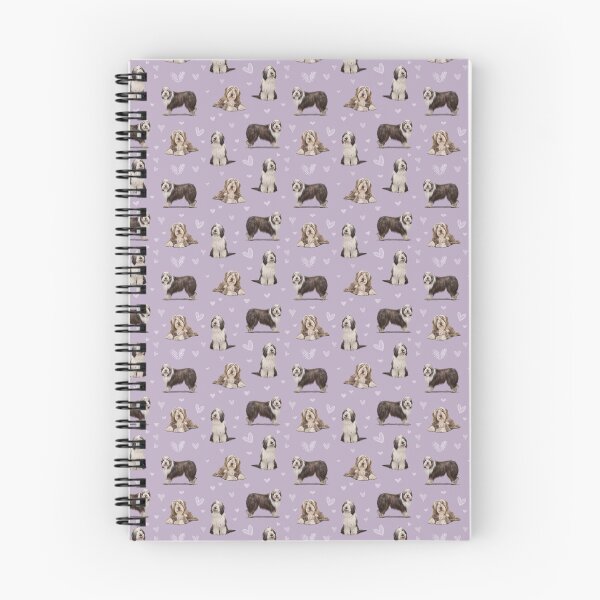 Item preview, The Bearded Collie Dog designed and sold by Elspeth Rose Design.