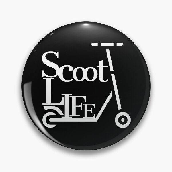 Item preview, The Scoot Life designed and sold by catchyphase.
