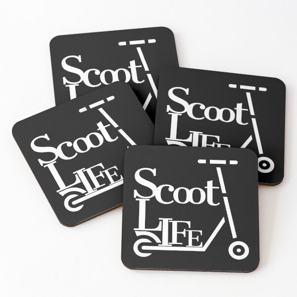 Item preview, The Scoot Life designed and sold by catchyphase.