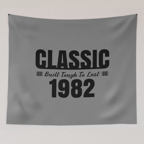 Item preview, Classic 1982 Built Tough To Last Birthday, Car Truck Automotive Year  designed and sold by CharJens.