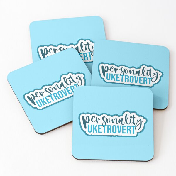 Item preview, Introvert ukulele player: Uketrovert designed and sold by DeliriousSteve.