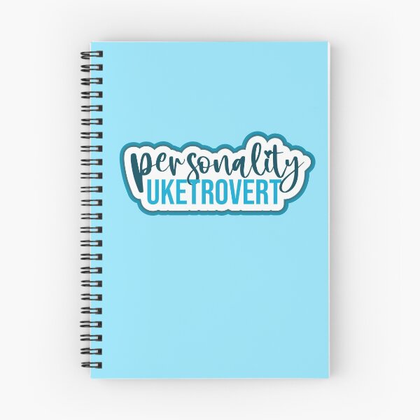 Item preview, Introvert ukulele player: Uketrovert designed and sold by DeliriousSteve.