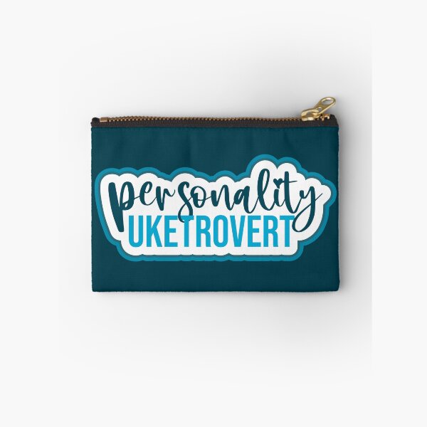 Item preview, Introvert ukulele player: Uketrovert designed and sold by DeliriousSteve.