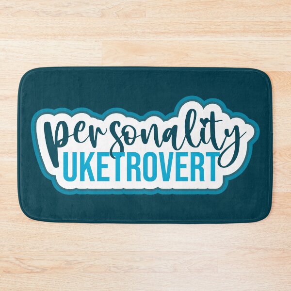Item preview, Introvert ukulele player: Uketrovert designed and sold by DeliriousSteve.