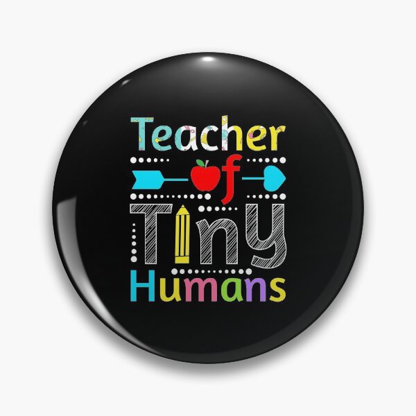 Item preview, Teacher of Tiny Humans designed and sold by creativebrother.