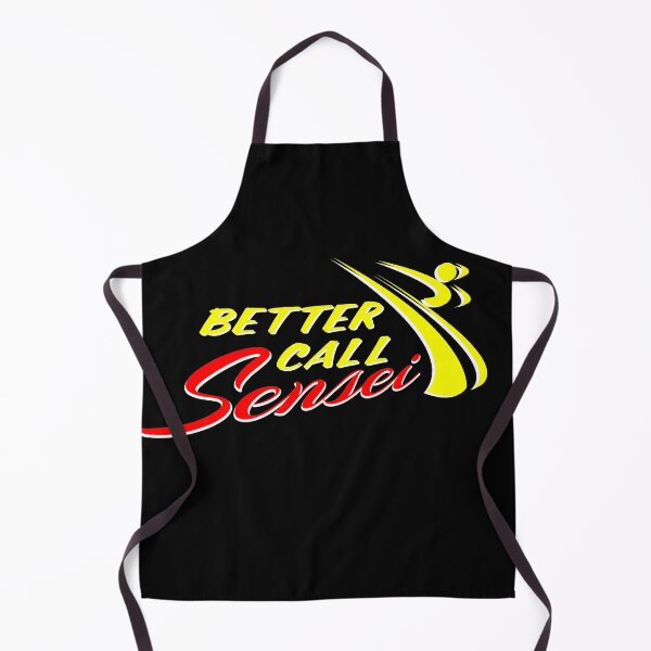 Item preview, Better Call Sensei - Karate Funny Art - Martial Arts Design designed and sold by Zanshin-Art.