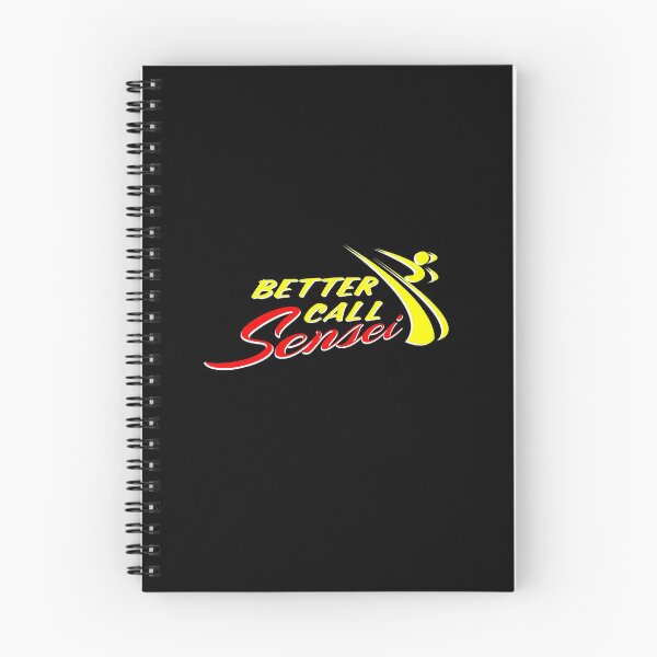 Item preview, Better Call Sensei - Karate Funny Art - Martial Arts Design designed and sold by Zanshin-Art.