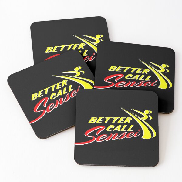 Item preview, Better Call Sensei - Karate Funny Art - Martial Arts Design designed and sold by Zanshin-Art.