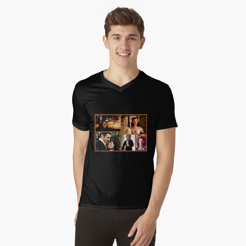 Item preview, V-Neck T-Shirt designed and sold by angel1.