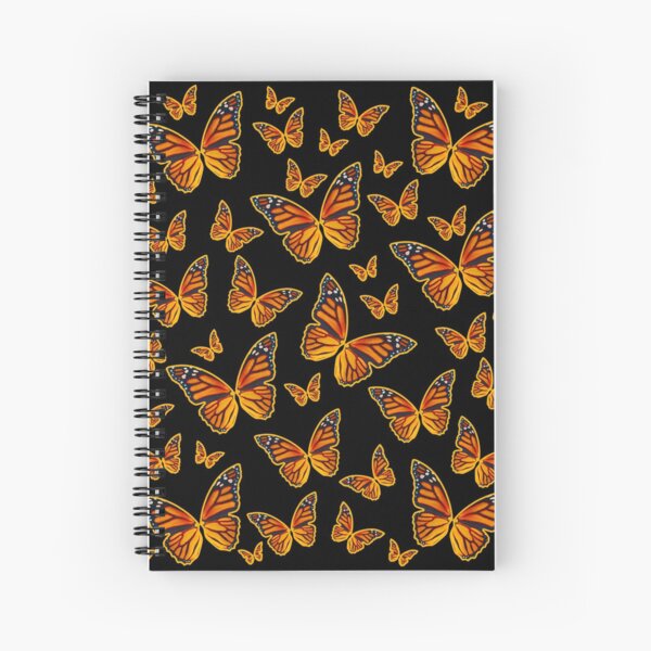 Cuaderno de espiral personalizado con bonito patrón de mariposa, cuaderno  personalizado para niños, adolescentes, niñas, mujeres, regalos para niños