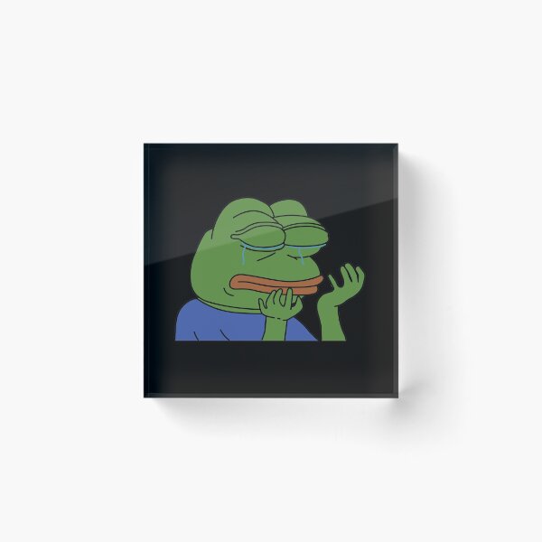 Item preview, PepeHands Emote High Quality designed and sold by SimplyNewDesign.