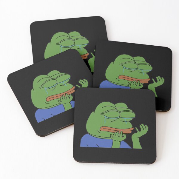 Item preview, PepeHands Emote High Quality designed and sold by SimplyNewDesign.