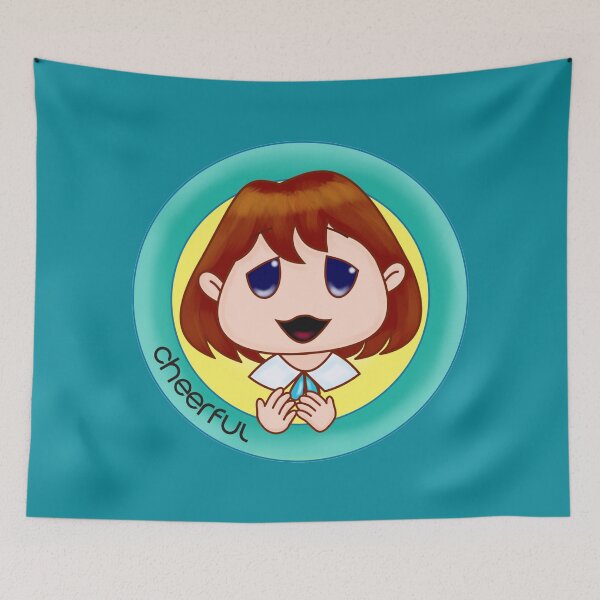 Item preview, How are you feeling today: cheerful designed and sold by chrisbats.