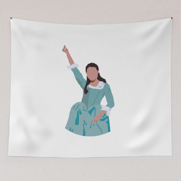 Item preview, Eliza Schuyler Hamilton, work! designed and sold by Anuret.