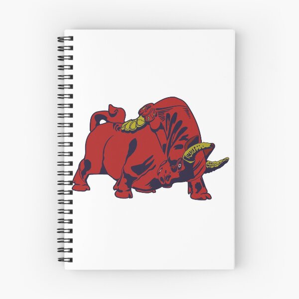 Item preview, Big red bull designed and sold by GoldCollection.