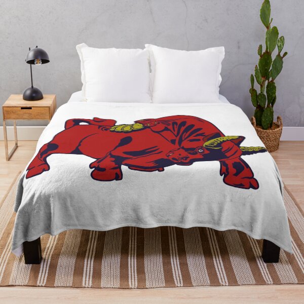 Item preview, Big red bull designed and sold by GoldCollection.