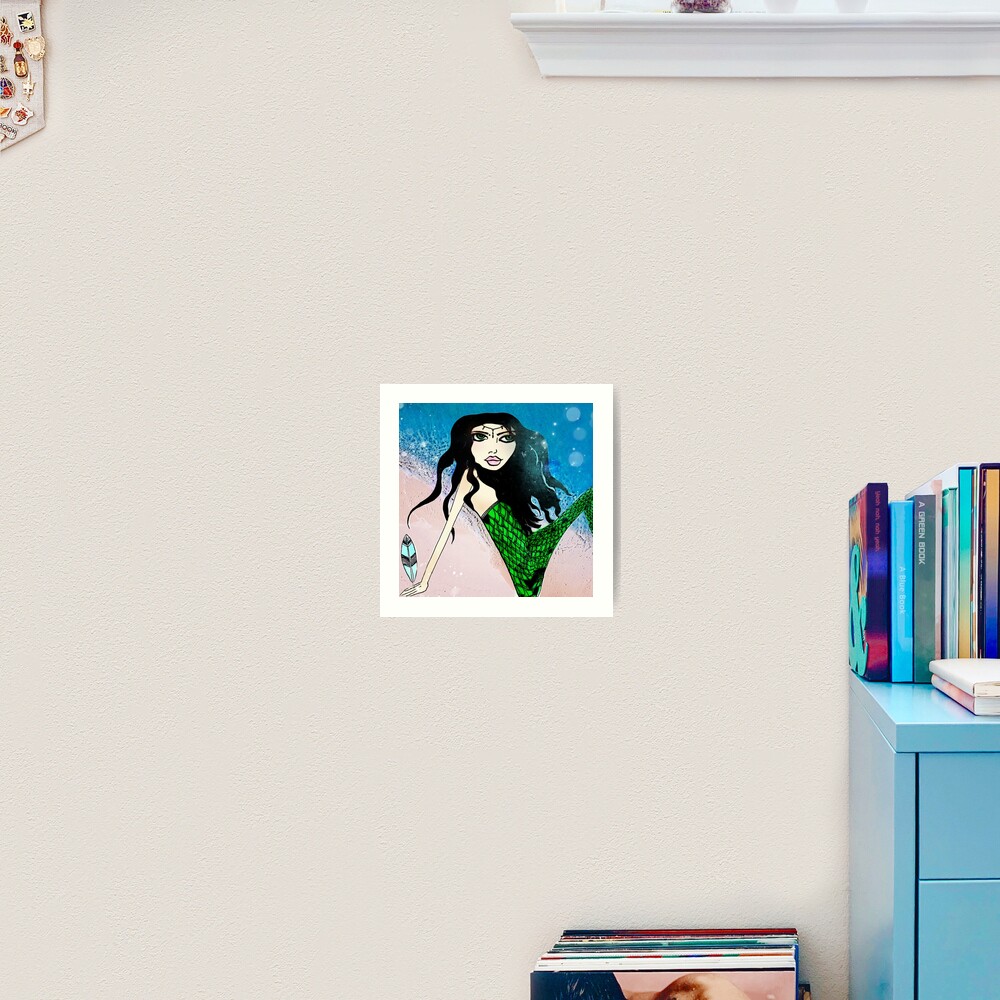 Item preview, Art Print designed and sold by lesinfin.