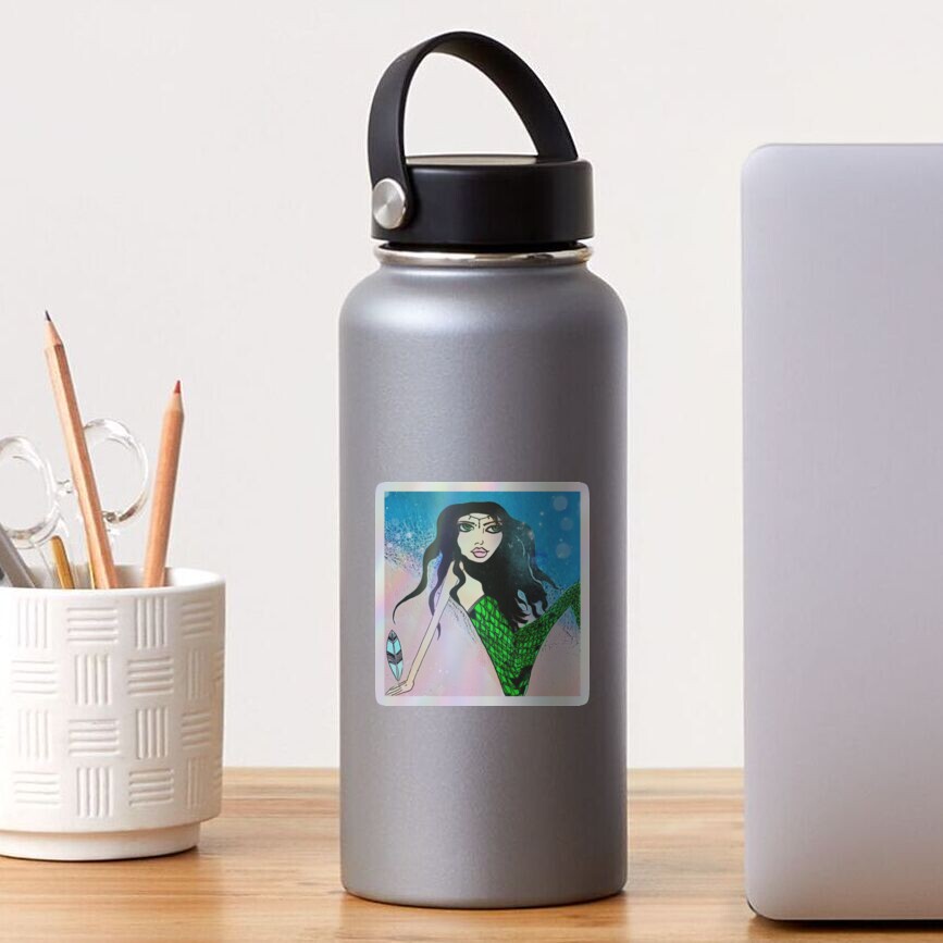 Item preview, Holographic Sticker designed and sold by lesinfin.