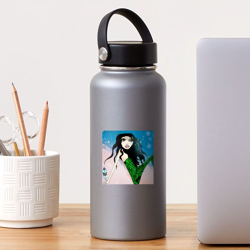 Item preview, Transparent Sticker designed and sold by lesinfin.