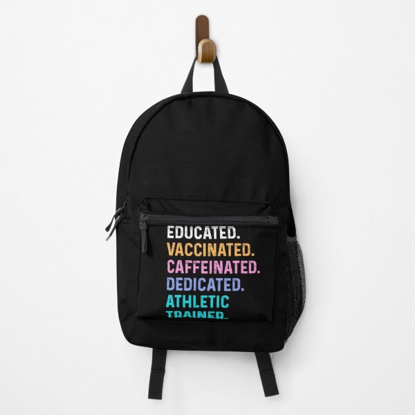 Item preview, Athletic trainer, vaccinated, educated. designed and sold by aydolov.