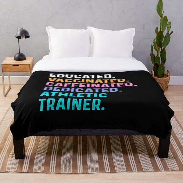 Item preview, Athletic trainer, vaccinated, educated. designed and sold by aydolov.