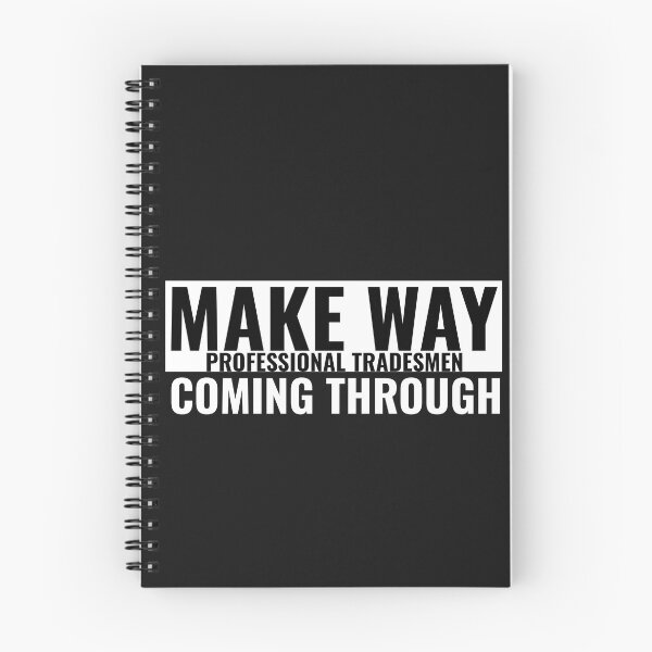 Item preview, Make way professional tradesmen coming through designed and sold by Explicitgt.