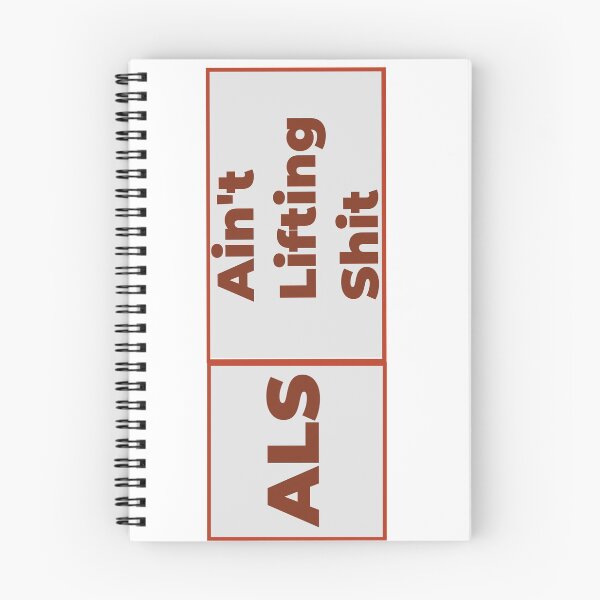 Item preview, ALS- Ain't Lifting Shit  designed and sold by BEMLLC.