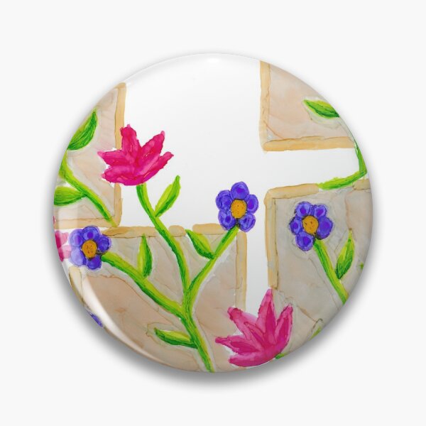 Item preview, Flowers of Peace designed and sold by Hayley Hartig.