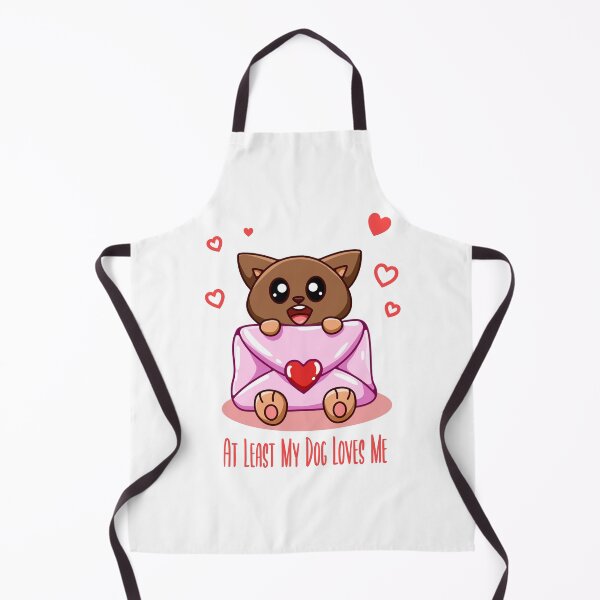 Item preview, At Least My Dog Loves Me designed and sold by FoxShop.