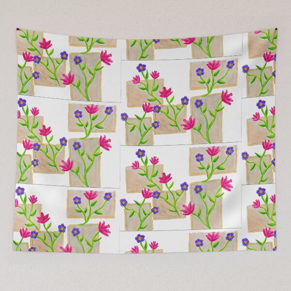 Item preview, Flowers of Peace designed and sold by Hayley Hartig.