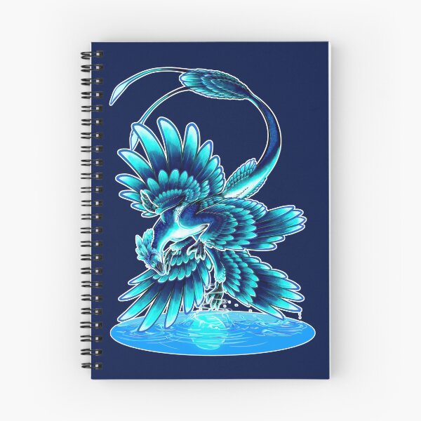 Item preview, Faerie Dinosaurs - Microraptoria [Navy] designed and sold by Raptor Goes RAWR! (RadiantGlyph).