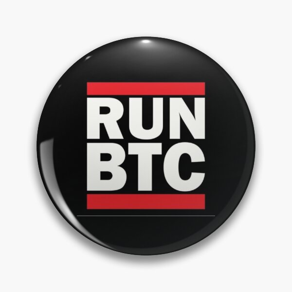 Item preview, RUN BTC designed and sold by Daniel Burton.