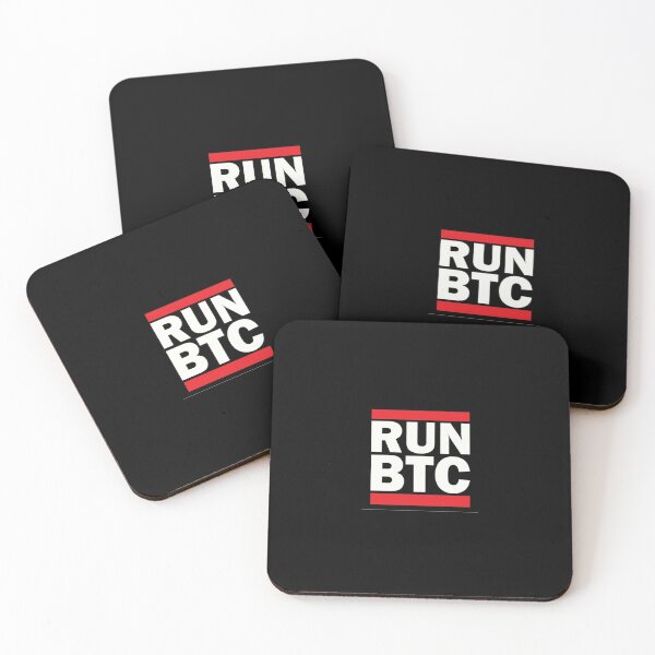 Item preview, RUN BTC designed and sold by Daniel Burton.