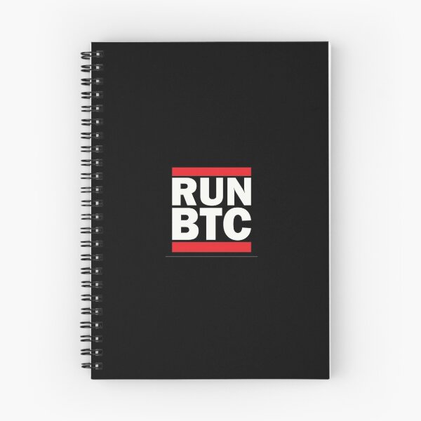 Item preview, RUN BTC designed and sold by Daniel Burton.