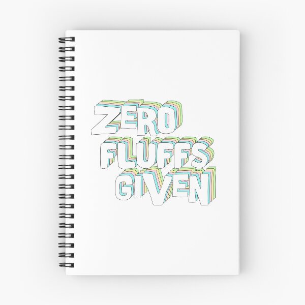 Item preview, Zero Fluffs Given designed and sold by UltraRare47.