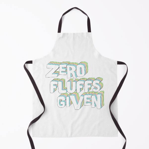Item preview, Zero Fluffs Given designed and sold by UltraRare47.