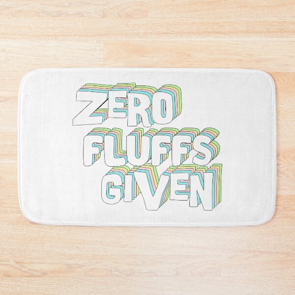 Item preview, Zero Fluffs Given designed and sold by UltraRare47.