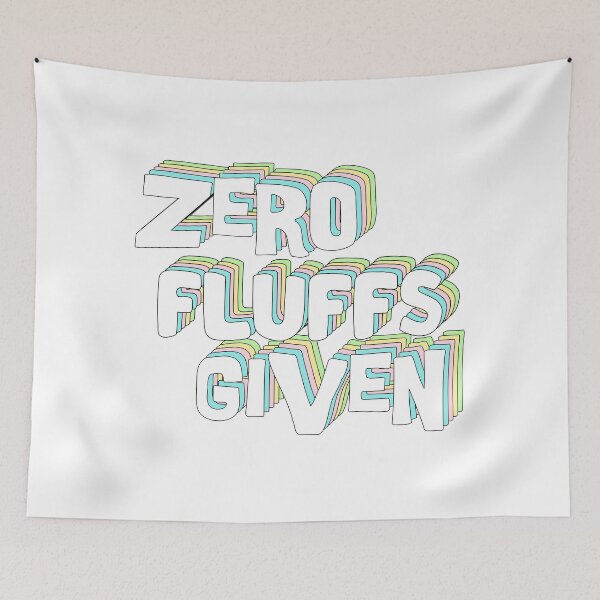Item preview, Zero Fluffs Given designed and sold by UltraRare47.