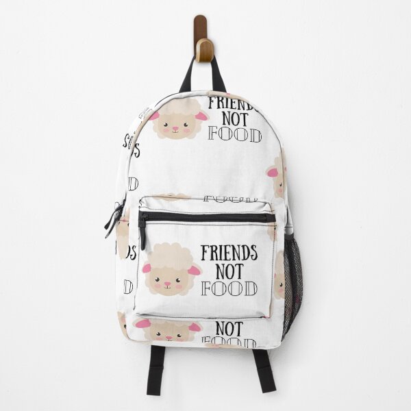 Item preview, Friends not food Lamb designed and sold by Crayonjar.